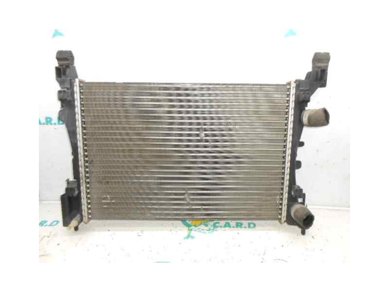 Recambio de radiador agua para opel corsa d catch me referencia OEM IAM 55701408  BEHR