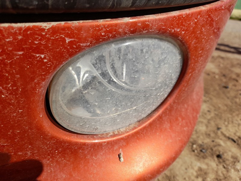 Recambio de faro antiniebla izquierdo para peugeot 206 hatchback (2a/c) 1.4 i referencia OEM IAM 6204T2  