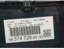 Recambio de cuadro instrumentos para citroën jumpy furgon control m referencia OEM IAM 9837472880  