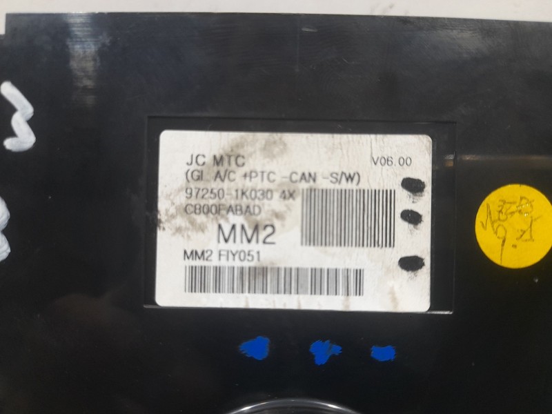 Recambio de mando calefaccion / aire acondicionado para hyundai ix20 (jc) 1.4 crdi referencia OEM IAM 972501K030  