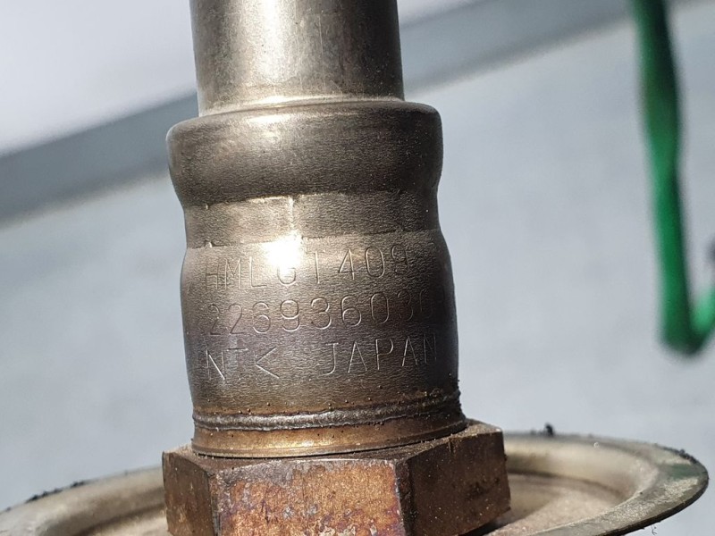 Recambio de sonda lambda para renault clio v zen referencia OEM IAM 226936030R HMLGT4098R NTK