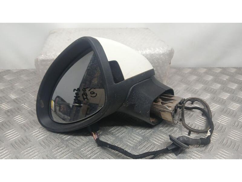 Recambio de retrovisor izquierdo para porsche cayenne (typ 92aa) diesel referencia OEM IAM 95873150700 ELECTRICO 12 CABLES 