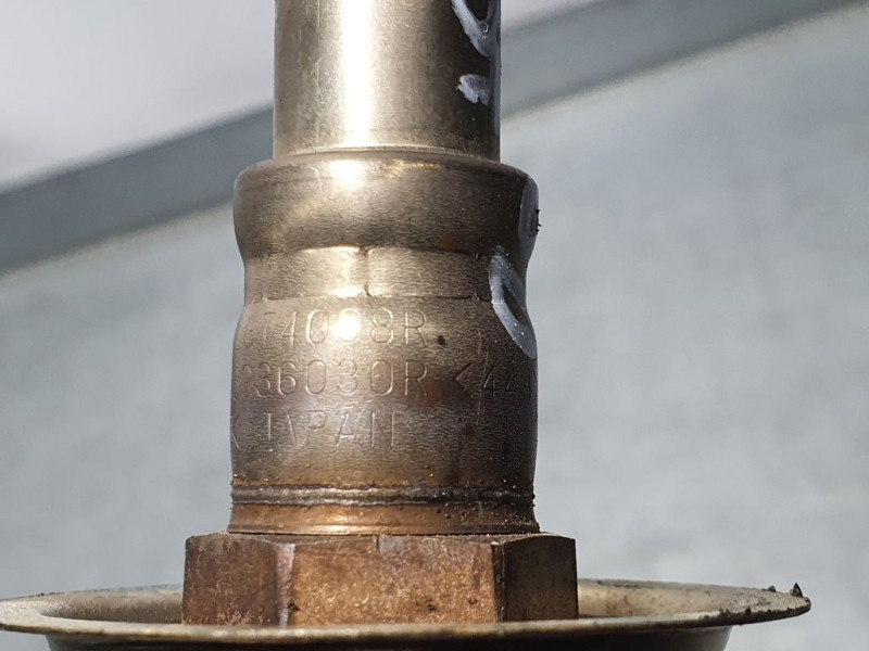 Recambio de sonda lambda para renault clio v zen referencia OEM IAM 226936030R HMLGT4098R NTK