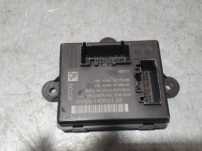 Recambio de modulo electronico para ford focus lim. (cb8) titanium referencia OEM IAM BV6N14B531BF  