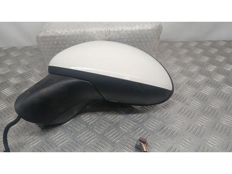 Recambio de retrovisor izquierdo para porsche cayenne (typ 92aa) diesel referencia OEM IAM 95873150700 ELECTRICO 12 CABLES 