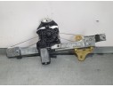 Recambio de elevalunas trasero izquierdo para renault captur dynamique referencia OEM IAM 128001072E 2 PINS ELECTRICO