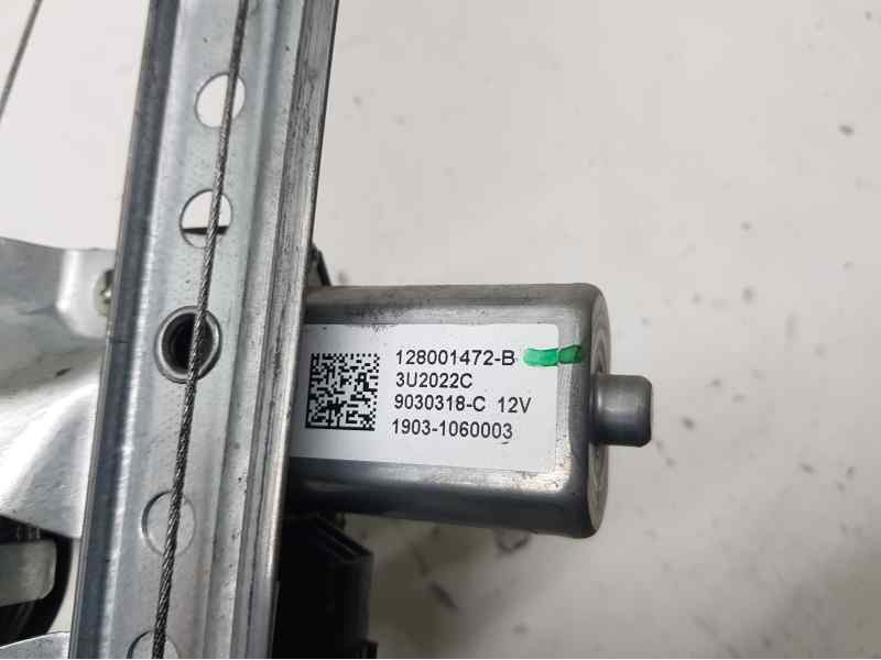 Recambio de elevalunas delantero izquierdo para dacia dokker ambiance referencia OEM IAM 128001472B  2 PINS