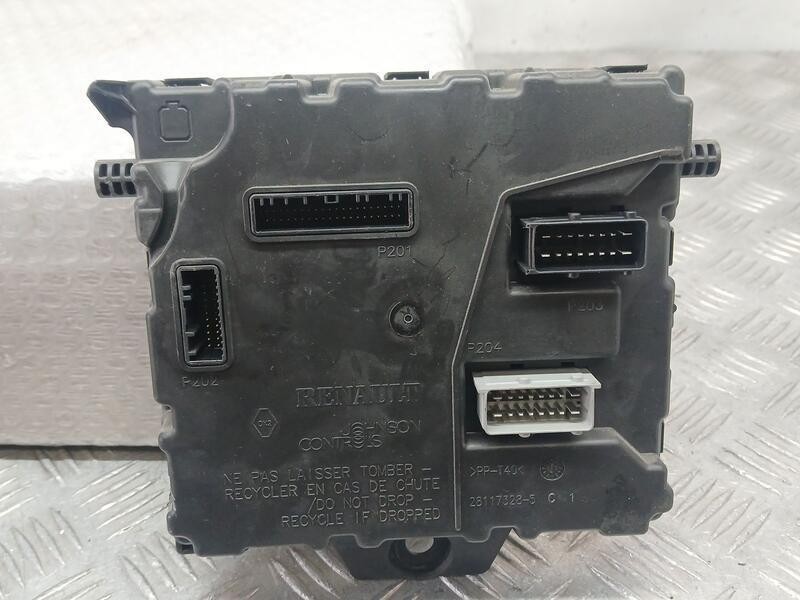 Recambio de modulo electronico para renault kangoo express referencia OEM IAM 284B19348R JOHNSON CONTROLS NS12642346