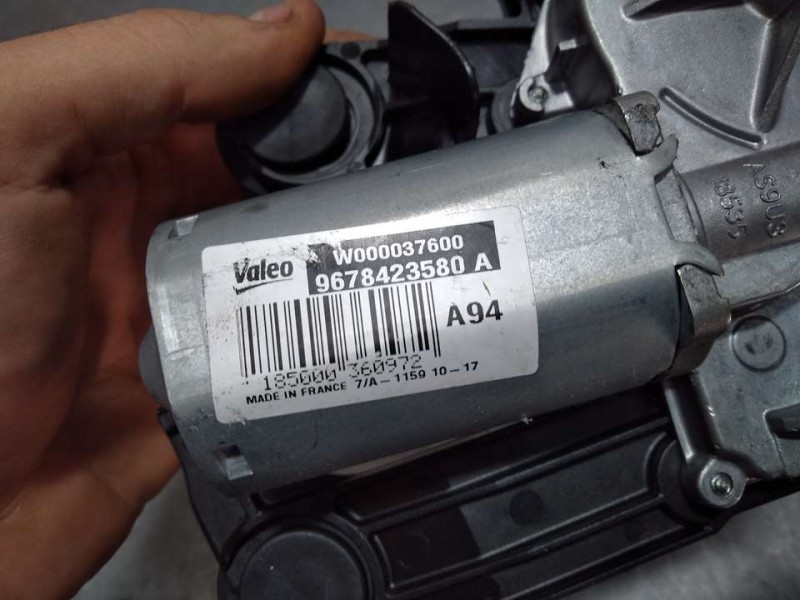 Recambio de motor limpia trasero para peugeot 2008 (--.2013) style referencia OEM IAM 9678423580 W000037600 VALEO