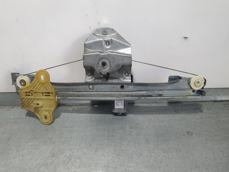 Recambio de elevalunas trasero izquierdo para renault captur dynamique referencia OEM IAM 128001072E 2 PINS ELECTRICO