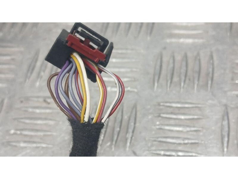 Recambio de retrovisor izquierdo para porsche cayenne (typ 92aa) diesel referencia OEM IAM 95873150700 ELECTRICO 12 CABLES 