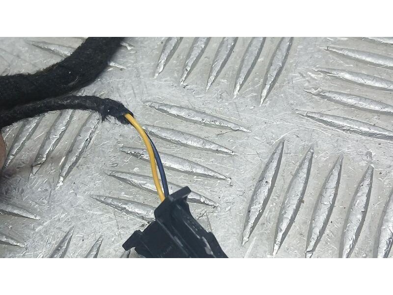 Recambio de retrovisor izquierdo para porsche cayenne (typ 92aa) diesel referencia OEM IAM 95873150700 ELECTRICO 12 CABLES 