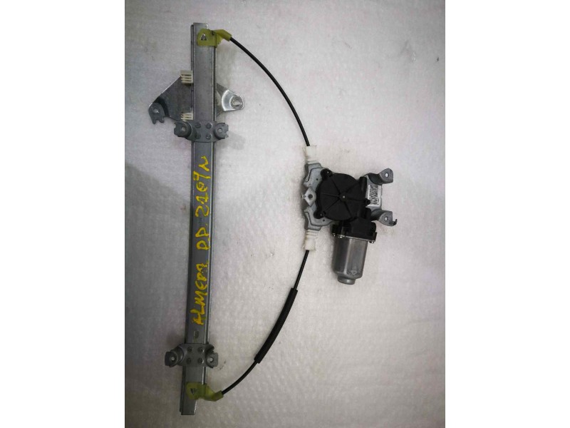 Recambio de elevalunas delantero derecho para nissan almera (n16/e) acenta referencia OEM IAM 400600 400600 DOS PINS