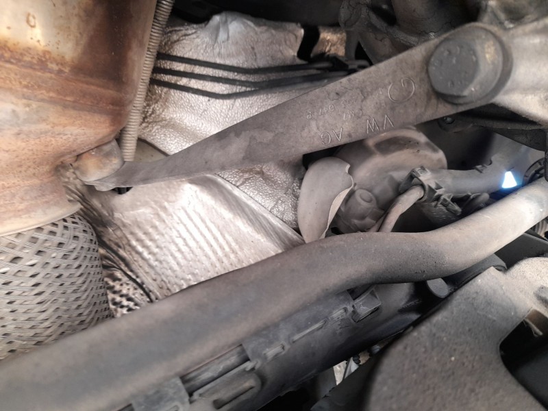 Recambio de cremallera direccion para seat leon (1p1) 1.9 tdi referencia OEM IAM 1K1423055M MECANICA 