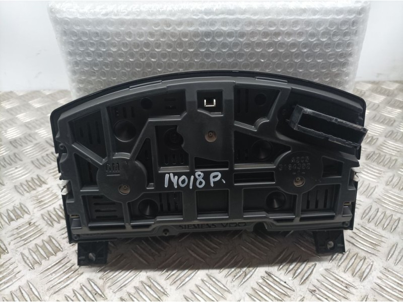 Recambio de cuadro instrumentos para opel astra h ber. cosmo referencia OEM IAM 13225979 D03SW6607 SIEMENS VDO