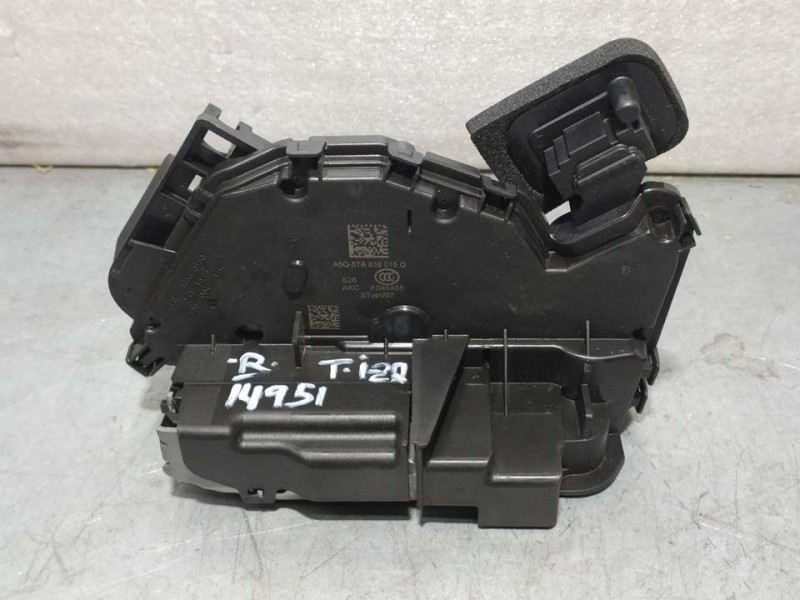 Recambio de cerradura puerta trasera izquierda para volkswagen t-roc bluemotion referencia OEM IAM A5Q5TA839015Q  7 PINS