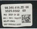 Recambio de mando calefaccion / aire acondicionado para citroën jumpy furgon control m referencia OEM IAM 98340416ZD 35250502 