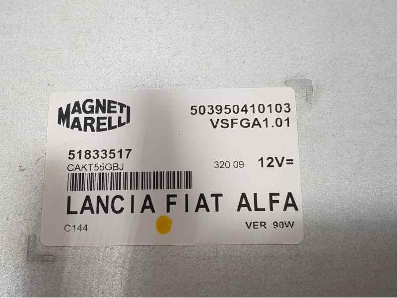 Recambio de modulo electronico para alfa romeo mito (145) junior referencia OEM IAM 51833517 503950410103 MAGNETI MARELLI