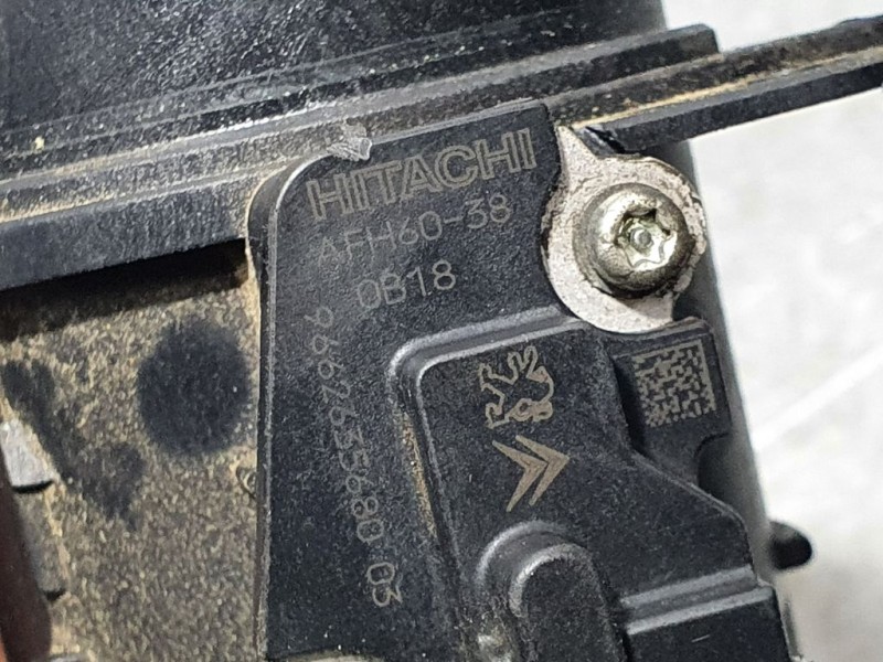 Recambio de caudalimetro para ds 7 crossback be chic referencia OEM IAM 9662635680 AFH6038 HITACHI