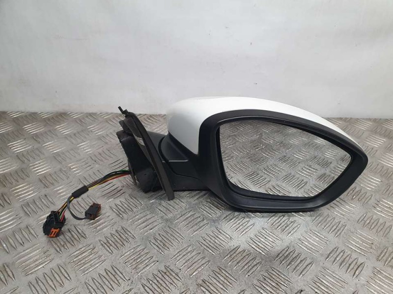 Recambio de retrovisor derecho para peugeot 308 active referencia OEM IAM 98088639XT  ELECTRICO 7 Y 2 CABLES