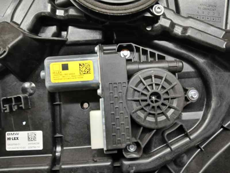 Recambio de elevalunas trasero derecho para bmw serie 1 lim. (f40) 118d referencia OEM IAM 5A02FA8 22975210 ELECTRICO HILEX