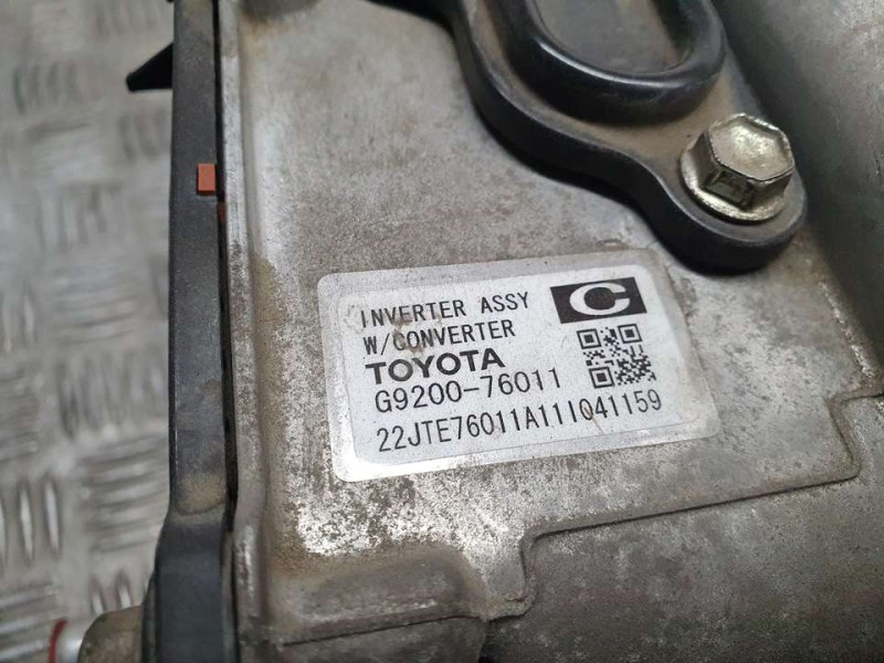 Recambio de transformador hibrido para lexus ct 200h referencia OEM IAM G920076011  