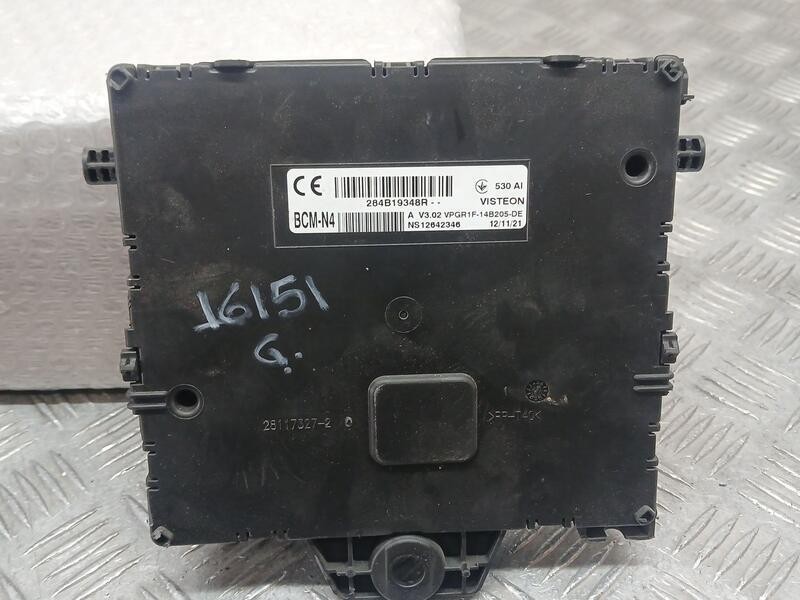 Recambio de modulo electronico para renault kangoo express referencia OEM IAM 284B19348R JOHNSON CONTROLS NS12642346