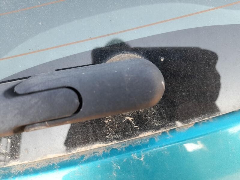 Recambio de motor limpia trasero para citroën c3 iii (sx) 1.2 puretech 82 referencia OEM IAM 9811259980  