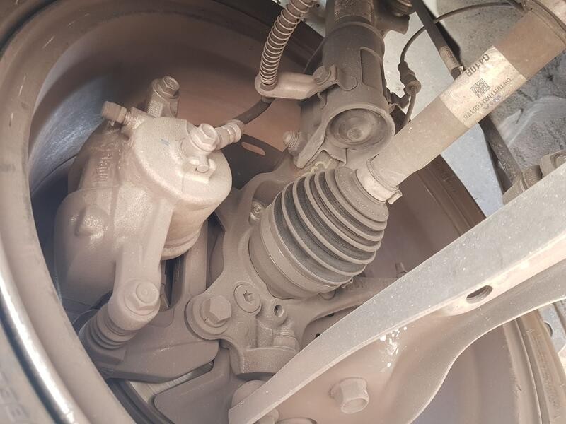 Recambio de mangueta delantera derecha para kia ceed (cd) 1.0 t-gdi referencia OEM IAM 51716G4AA0  