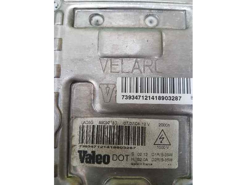 Recambio de centralita faros xenon para cadillac cts 3.2 referencia OEM IAM   VALEO