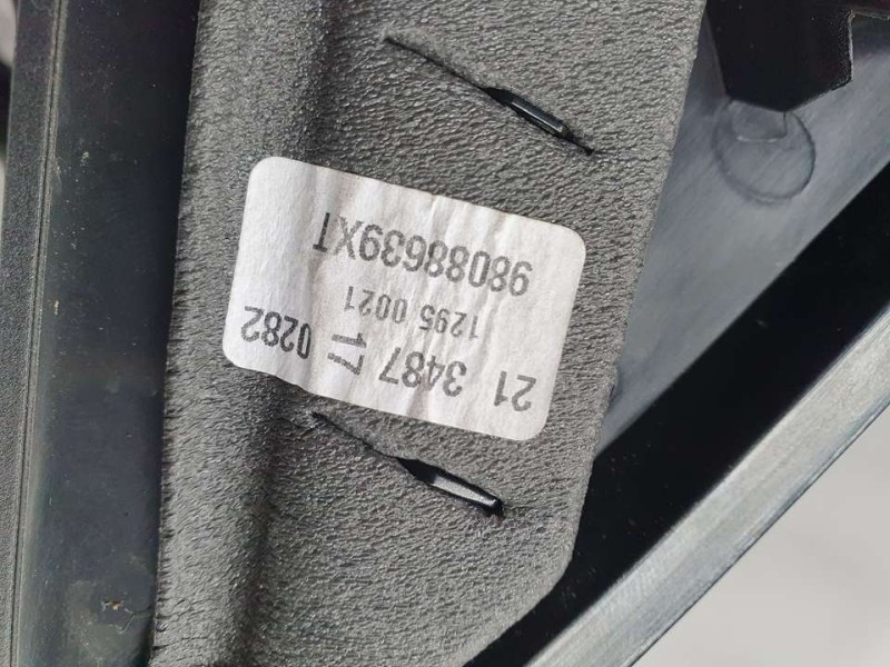 Recambio de retrovisor derecho para peugeot 308 active referencia OEM IAM 98088639XT  ELECTRICO 7 Y 2 CABLES