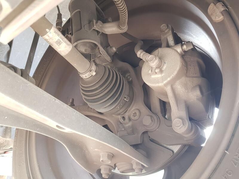 Recambio de mangueta delantera izquierda para kia ceed (cd) 1.0 t-gdi referencia OEM IAM 51715G4AA0  