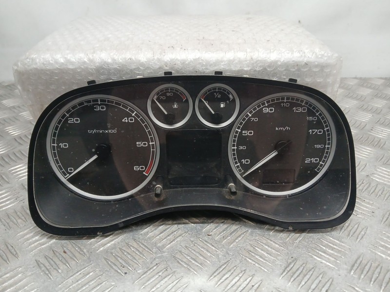 Recambio de cuadro instrumentos para peugeot 307 (s1) xr referencia OEM IAM 9651299680 57269845 SAGEM 
