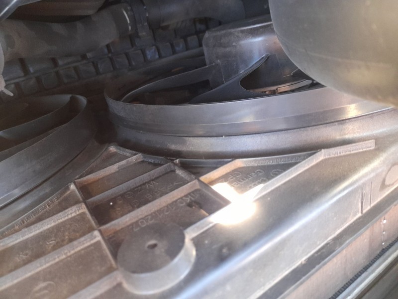 Recambio de electroventilador para seat leon (1p1) 1.9 tdi referencia OEM IAM 1K0959455EF  