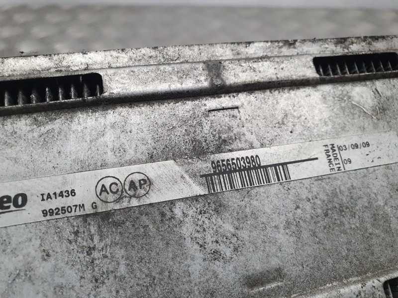 Recambio de intercooler para citroën c4 grand picasso millenium referencia OEM IAM 9656503980 992507M 