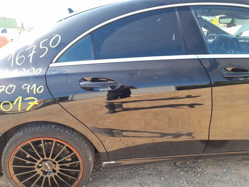 Recambio de puerta trasera derecha para mercedes-benz cla (w117) cla 200 referencia OEM IAM A1177300205  