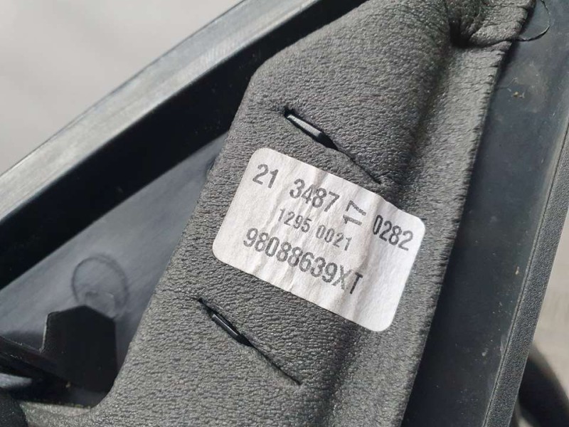 Recambio de retrovisor derecho para peugeot 308 active referencia OEM IAM 98088639XT  ELECTRICO 7 Y 2 CABLES