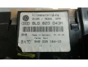 Recambio de mando climatizador para audi a3 (8l) 1.9 tdi referencia OEM IAM 5HB00818410 8L0820043H BOTONES PELADOS