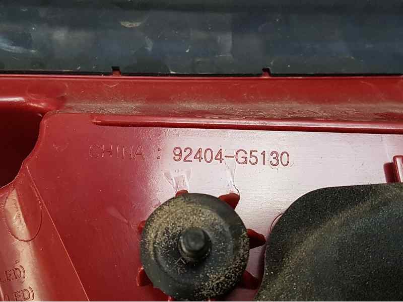 Recambio de piloto trasero derecho para kia niro concept plug-in hybrid referencia OEM IAM 82404G5130  INTERIOR