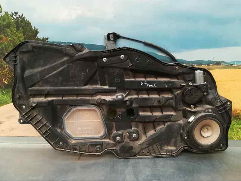 Recambio de elevalunas delantero izquierdo para mazda 2 lim. (de) 1.3 style + (3-ptas.) referencia OEM IAM DJ015997XB 6 PINS ELE