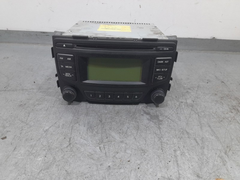 Recambio de sistema audio / radio cd para hyundai ix20 (jc) 1.4 crdi referencia OEM IAM 961601K000  