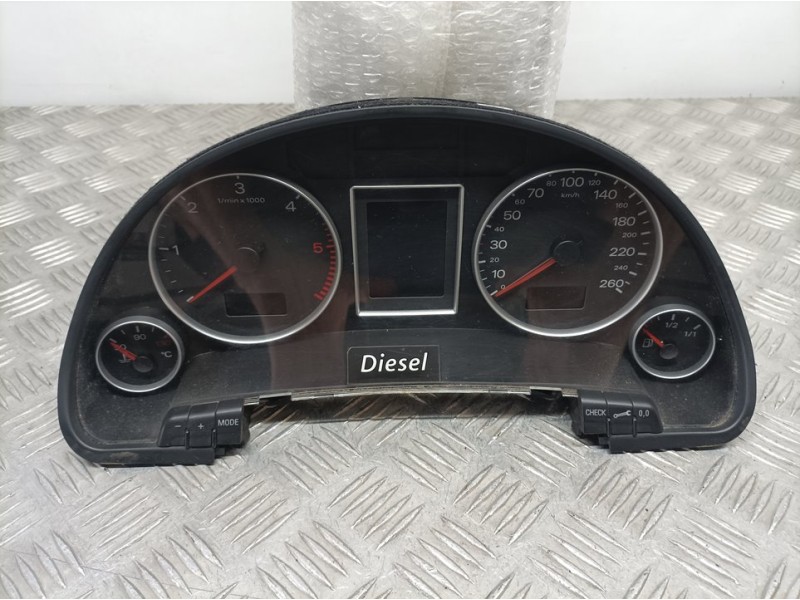 Recambio de cuadro instrumentos para audi a4 berlina (8e) 2.0 tdi 16v (103kw) referencia OEM IAM 0263326408 036901830 BOSCH