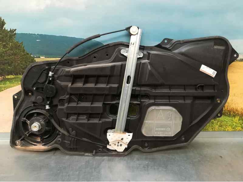 Recambio de elevalunas delantero izquierdo para mazda 2 lim. (de) 1.3 style + (3-ptas.) referencia OEM IAM DJ015997XB 6 PINS ELE