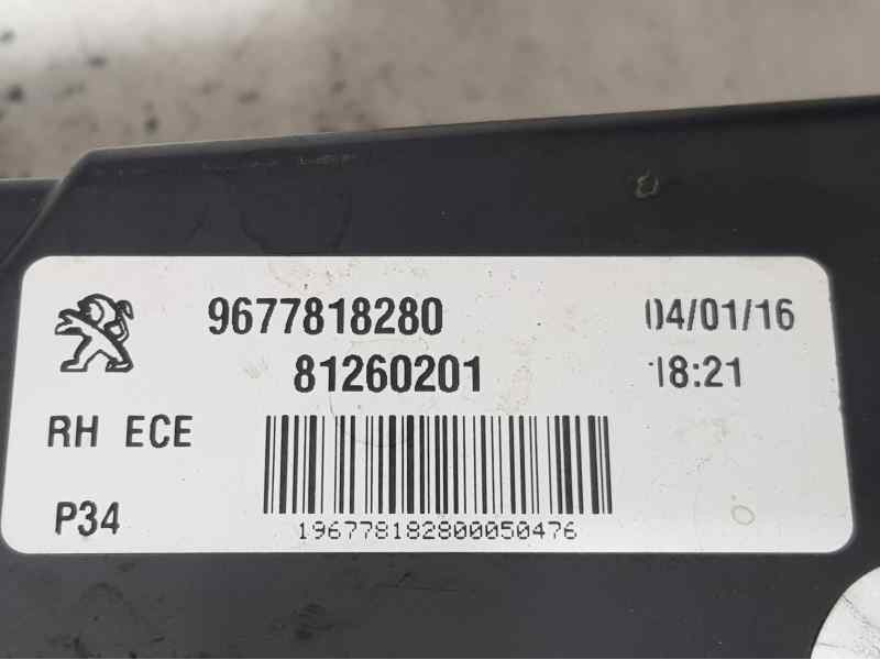 Recambio de piloto trasero derecho para peugeot 308 style referencia OEM IAM 9677818280  INTERIOR