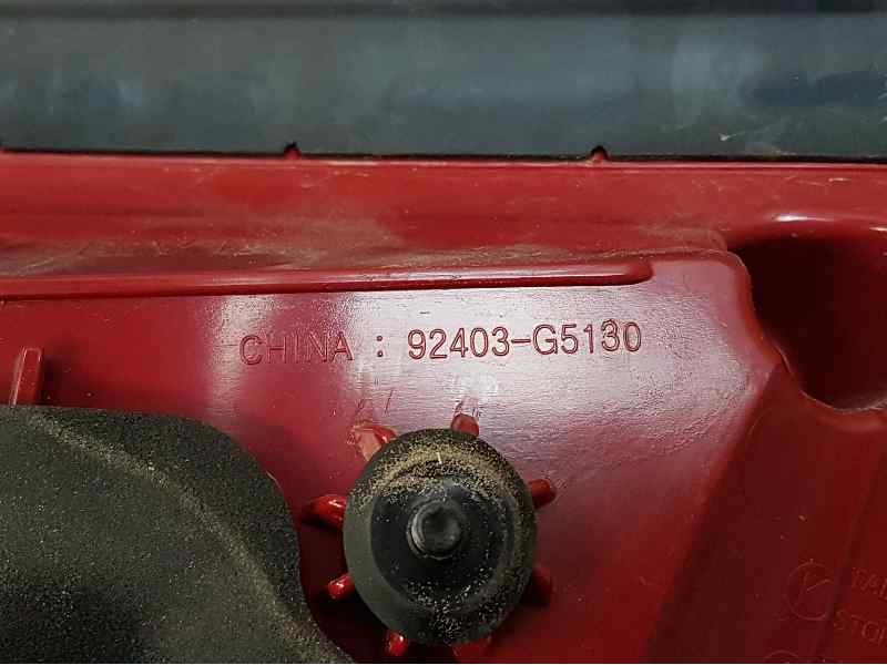 Recambio de piloto trasero izquierdo para kia niro concept plug-in hybrid referencia OEM IAM 82403G5130  INTERIOR