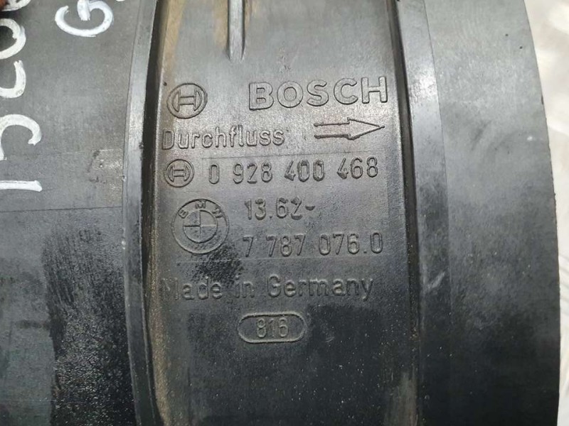 Recambio de caudalimetro para bmw serie 3 berlina (e46) 320d referencia OEM IAM 77870760 0928400468 BOSCH