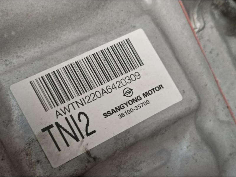 Recambio de caja cambios para ssangyong tivoli referencia OEM IAM 3610035700 201150253A8 AUTOMATICA TF72SG