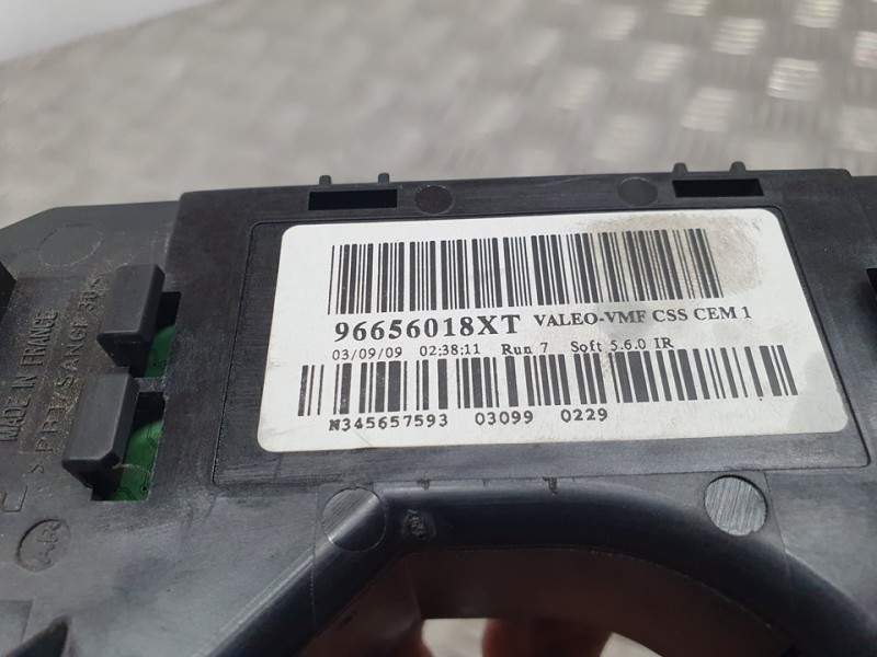 Recambio de mando luces y limpia para citroën c4 grand picasso millenium referencia OEM IAM 96656018XT N345657593 VALEO