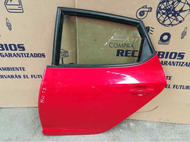 Recambio de puerta trasera izquierda para seat ibiza (6j5) reference referencia OEM IAM 6J4833055  