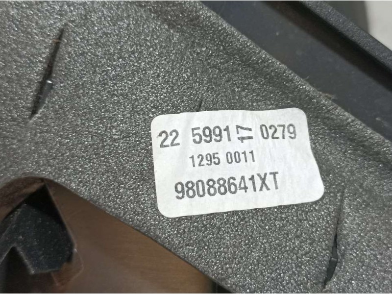 Recambio de retrovisor izquierdo para peugeot 308 active referencia OEM IAM 98088641XT  ELECTRICO